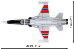 Americký stíhací letoun Northrop F-5A Freedom Fighter COBI 5858 - Armed Forces 1:48