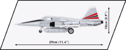 Americký stíhací letoun Northrop F-5A Freedom Fighter COBI 5858 - Armed Forces 1:48