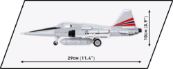 Amerikanisches taktisches Kampfflugzeug Mc Donnell Douglas F-15 Eagle COBI 5803 - Armed Forces - kopie