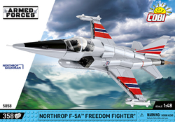 Americký stíhací letoun Northrop F-5A Freedom Fighter COBI 5858 - Armed Forces 1:48