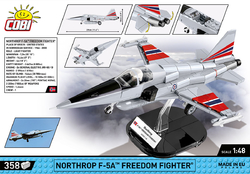 Americký stíhací letoun Northrop F-5A Freedom Fighter COBI 5858 - Armed Forces 1:48