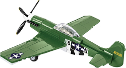 Amerikanisches Kampfflugzeug North American P-51D Mustang COBI 5847 - TOP GUN Maverick 1:48 - kopie