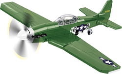 American fighter plane North American P-51D Mustang COBI 5847 - TOP GUN Maverick 1:48 - kopie