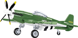 Americké stíhacie lietadlo North American P-51D Mustang COBI 5847 - TOP GUN Maverick 1:48 - kopie