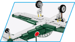 Japanisches Kampfflugzeug Mitsubishi A6M2 Zero-Sen COBI 5729 - World War II - kopie