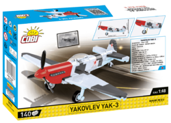 Russian fighter plane Yakovlev YAK-3 COBI 5862 - World War II 1:48