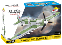 Britský stíhací letoun Hawker Typhoon MK.IB COBI 5864 - World War II 1:48