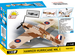 Stíhacie lietadlo Hawker Hurricane MK.I COBI 5866 - World War II 1:48