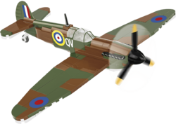 Britské stíhacie lietadlo Supermarine Spitfire MK. XVI Bubbletop COBI 5865 - World War II 1:48 - kopie