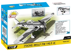 Deutsches Jagdflugzeug Focke-Wulf FW 190 F-8 COBI 5871 - World War II 1:48