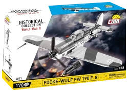 Deutsches Jagdflugzeug Focke-Wulf FW 190 F-8 COBI 5871 - World War II 1:48