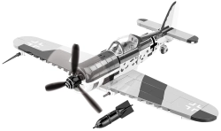 Deutsches Kampfflugzeug Focke-Wulf FW 190 A-3 COBI 5741 - World War II - kopie