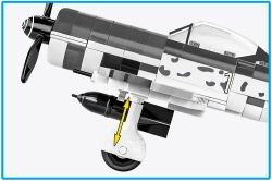 Deutsches Kampfflugzeug Focke-Wulf FW 190 A-3 COBI 5741 - World War II - kopie