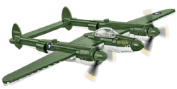American fighter-bomber Lockheed P-38 Lightning COBI 5882 - World War II 1:48