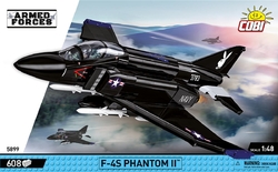 American fighter-bomber F-4F Phantom II Luftwaffe COBI 5898 - Armed Forces 1:48 - kopie