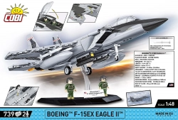 American tactical fighter aircraft Mc Donnell Douglas F-15 Eagle COBI 5803 - Armed Forces - kopie
