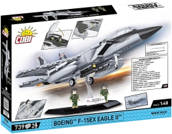 Amerikanischer taktischer Jäger Boeing F-15EX Eagle II COBI 5900 - Streitkräfte 1:48