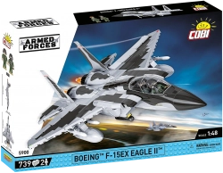 Amerikanischer taktischer Jäger Boeing F-15EX Eagle II COBI 5900 - Streitkräfte 1:48