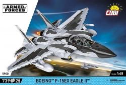 American tactical fighter aircraft Mc Donnell Douglas F-15 Eagle COBI 5803 - Armed Forces - kopie