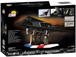 Americký útočný letoun Lockheed F-117 Nighthawk COBI 5902 - Limited Edition Armed Forces 1:48
