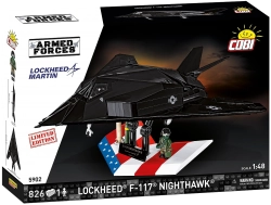 Americký útočný letoun Lockheed F-117 Nighthawk COBI 5902 - Limited Edition Armed Forces 1:48