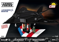 Americký útočný letoun Lockheed F-117 Nighthawk COBI 5902 - Limited Edition Armed Forces 1:48