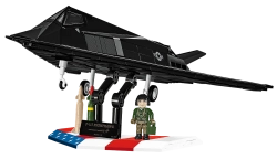 Americký útočný letoun Lockheed F-117 Nighthawk COBI 5902 - Limited Edition Armed Forces 1:48