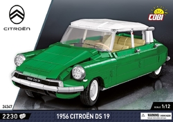 Car Citroën 2CV "Duck" CHARLESTON COBI 24341 - Youngtimer 1:12 - kopie