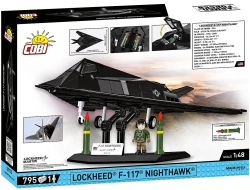 Americký útočný letoun Lockheed F-117® Nighthawk COBI 5903 - Armed Forces 1:48