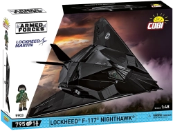 Americký útočný letoun Lockheed F-117® Nighthawk COBI 5903 - Armed Forces 1:48