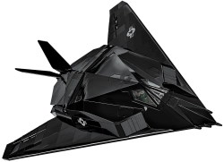 American attack aircraft Lockheed F-117 Nighthawk COBI 5902 - Limited Edition Armed Forces 1:48 - kopie