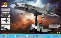Americký bojový letoun Lockheed Martin F-35A Lightning II HUSARZ COBI 5904 - Armed Forces 1:48