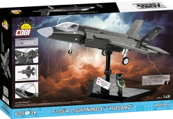 Americký bojový letoun Lockheed Martin F-35A Lightning II HUSARZ COBI 5904 - Armed Forces 1:48