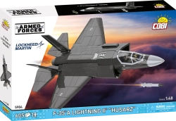 Americký bojový letoun Lockheed Martin F-35A Lightning II HUSARZ COBI 5904 - Armed Forces 1:48