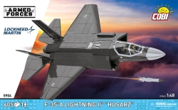 Americký bojový letoun Lockheed Martin F-35A Lightning II HUSARZ COBI 5904 - Armed Forces 1:48