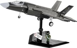 Americký bojový letoun Lockheed Martin F-35A Lightning II HUSARZ COBI 5904 - Armed Forces 1:48