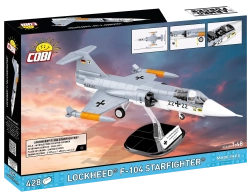 Americký přepadový stíhací letoun Lockheed® F-104 Starfighter® COBI 5907 Armed Forces 1:48