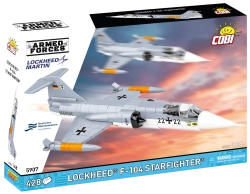 Americký přepadový stíhací letoun Lockheed® F-104 Starfighter® COBI 5907 Armed Forces 1:48