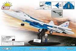 Russian MiG-17 fighter aircraft COBI 5823 - Cold War - kopie