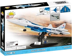 Russian multi-role fighter Su-57 Felon COBI 5909 - Armed Forces 1:48