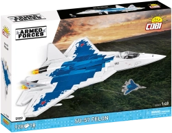 Russian multi-role fighter Su-57 Felon COBI 5909 - Armed Forces 1:48