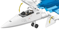 Russian MiG-17 fighter aircraft COBI 5823 - Cold War - kopie