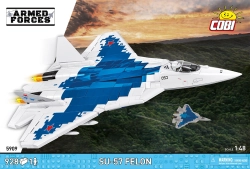 Russian MiG-17 fighter aircraft COBI 5823 - Cold War - kopie