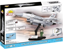 Americký víceúčelový stíhací letoun F-16C Fighting Falcon COBI 5910 - Armed Forces 1:48
