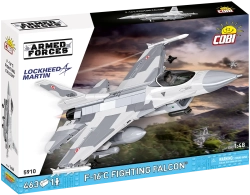 Americký víceúčelový stíhací letoun F-16C Fighting Falcon COBI 5910 - Armed Forces 1:48