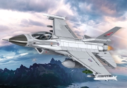 Americký víceúčelový stíhací letoun F-16 AM Fighting Falcon COBI 5913 - Armed Forces 1:48