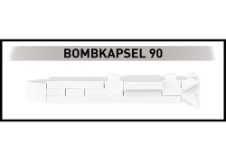 Swedish multirole combat aircraft SAAB JAS 39 Gripen E COBI 5820 - Armed Forces - kopie
