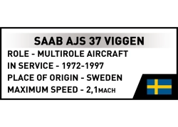 Swedish multirole combat aircraft SAAB JAS 39 Gripen E COBI 5820 - Armed Forces - kopie