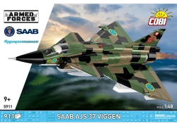 Swedish multirole combat aircraft SAAB JAS 39 Gripen E COBI 5820 - Armed Forces - kopie