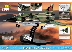 Swedish multirole combat aircraft SAAB JAS 39 Gripen E COBI 5820 - Armed Forces - kopie